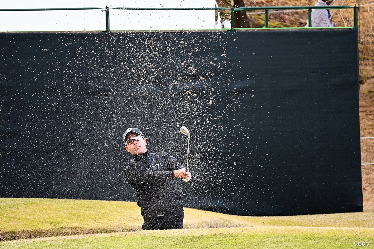 2022年 Hitachi 3Tours Championship 最終日 比嘉一貴
