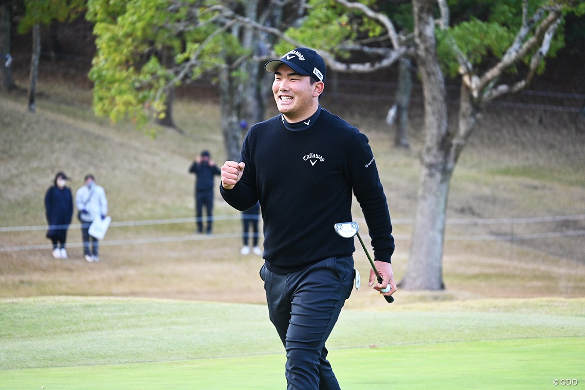 2022年 Hitachi 3Tours Championship 最終日 河本力