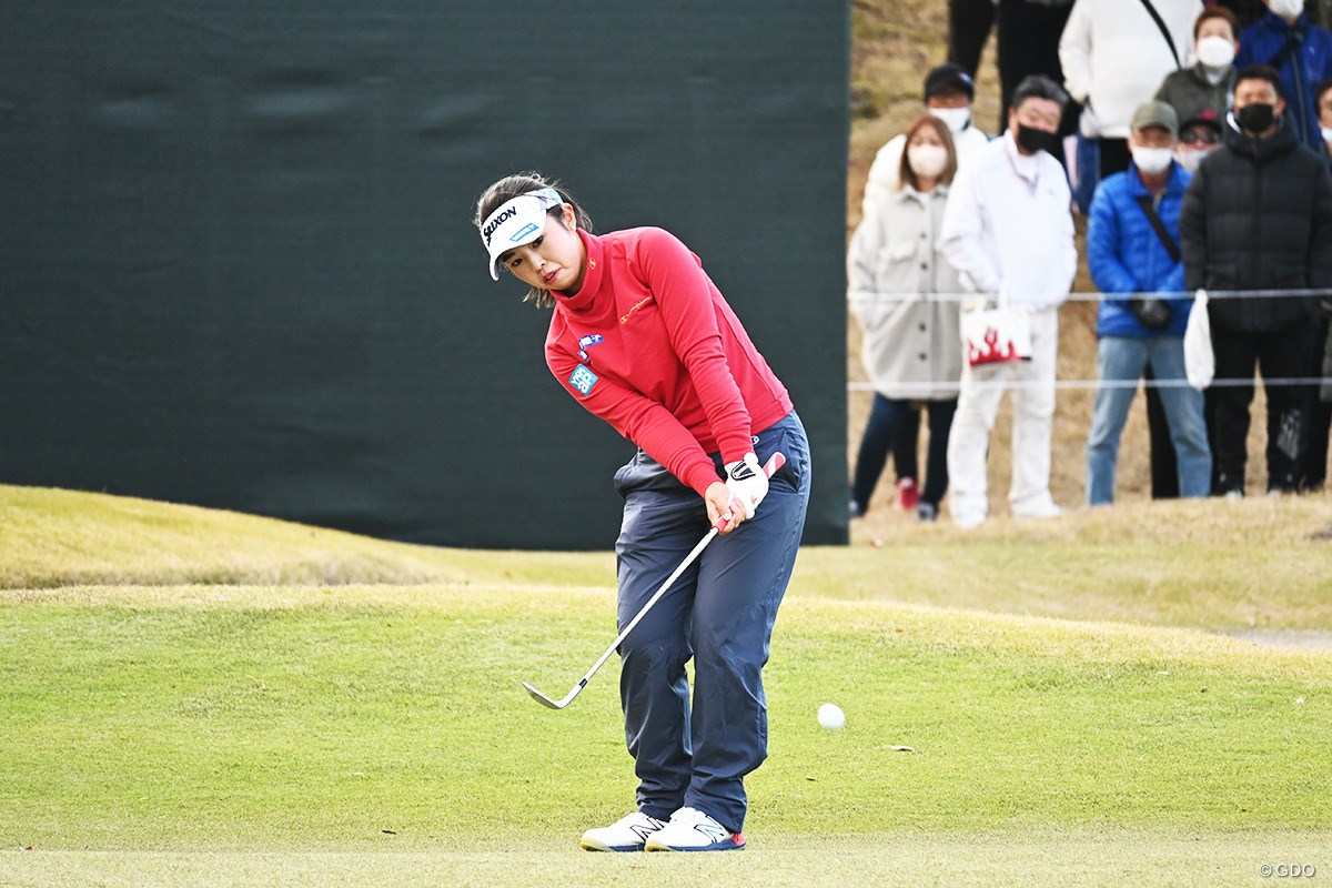 2022年 Hitachi 3Tours Championship  最終日 山下美夢有