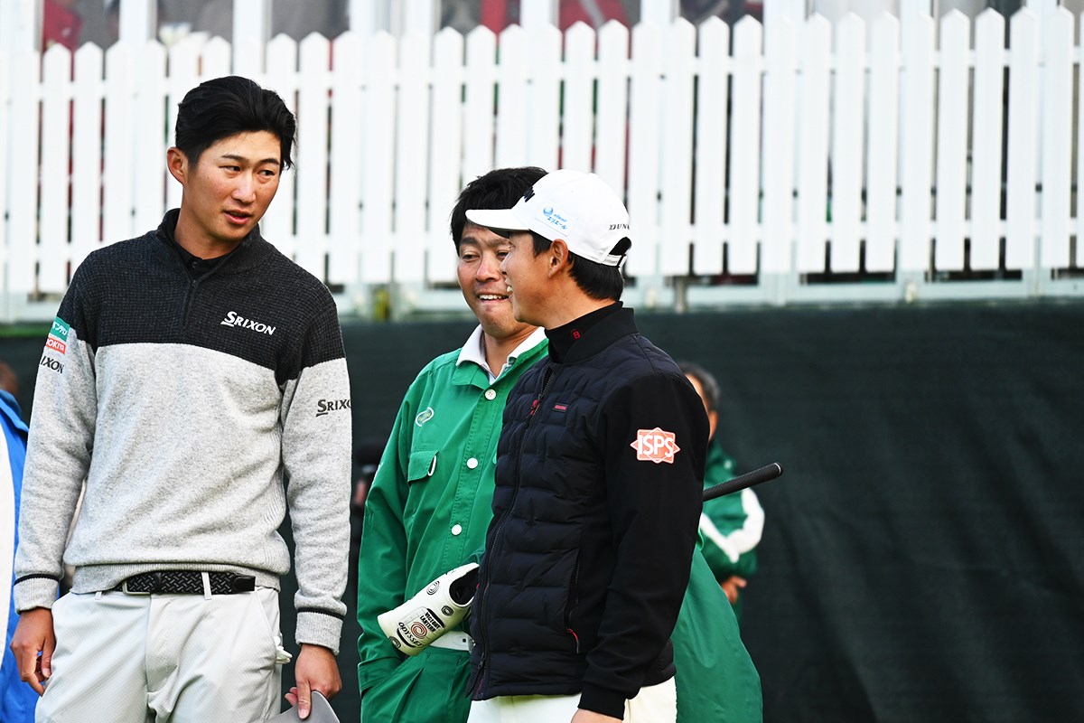 2022年 Hitachi 3Tours Championship 最終日 星野陸也 桂川有人