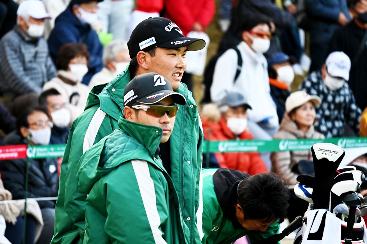 2022年 Hitachi 3Tours Championship 最終日 比嘉一貴 河本力