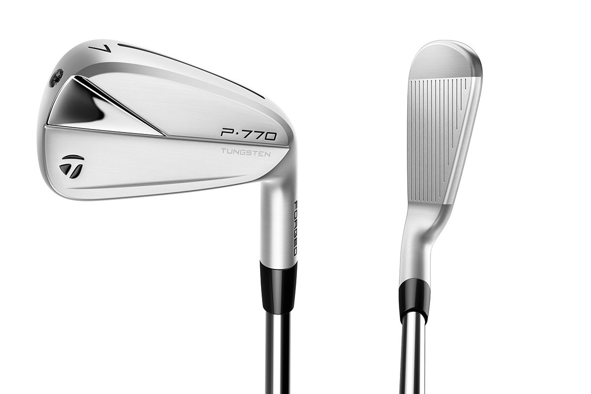 2023年 テーラーメイド「P770 アイアン」