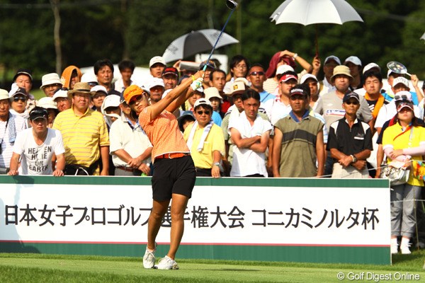 優勝者のクラブセッティング／2010年「日本女子プロゴルフ選手権」藤田幸希 
