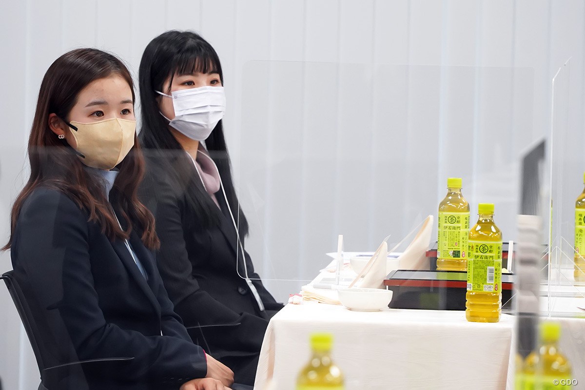 2022年 JLPGA新人セミナー 川崎春花