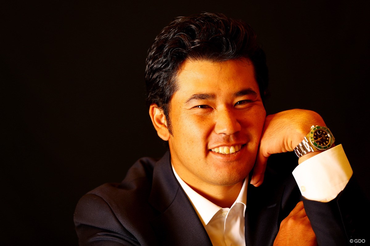 2022年末 松山英樹 単独インタビュー