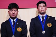2022年 JGAナショナルチーム慰労会 蝉川泰果 中島啓太