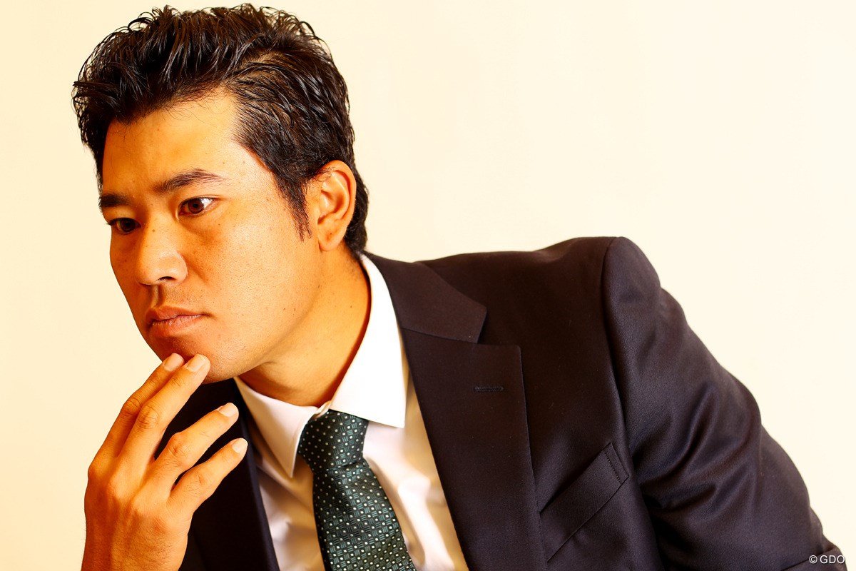 2022年末 松山英樹 単独インタビュー