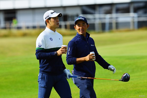 切磋琢磨する20代の選手たちを引っ張る2人