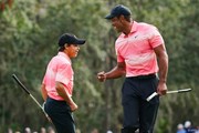 2022年 PNC選手権 初日 タイガー・ウッズ