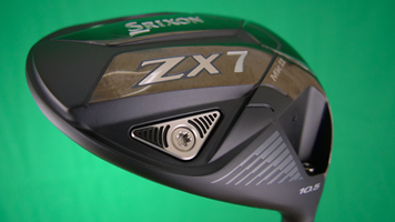 ZX7 Mk II」の純正シャフトは銀の「ディアマナZXII」、前作「ZX7