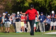 2022年 PNC選手権 最終日 チャーリー・ウッズ