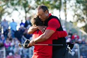 2022年 PNC選手権 最終日 タイガー・ウッズ チャーリー・ウッズ