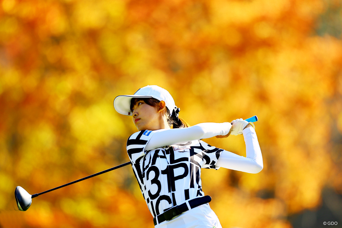 馬場咲希らが選ばれた（写真は2022年伊藤園レディス）