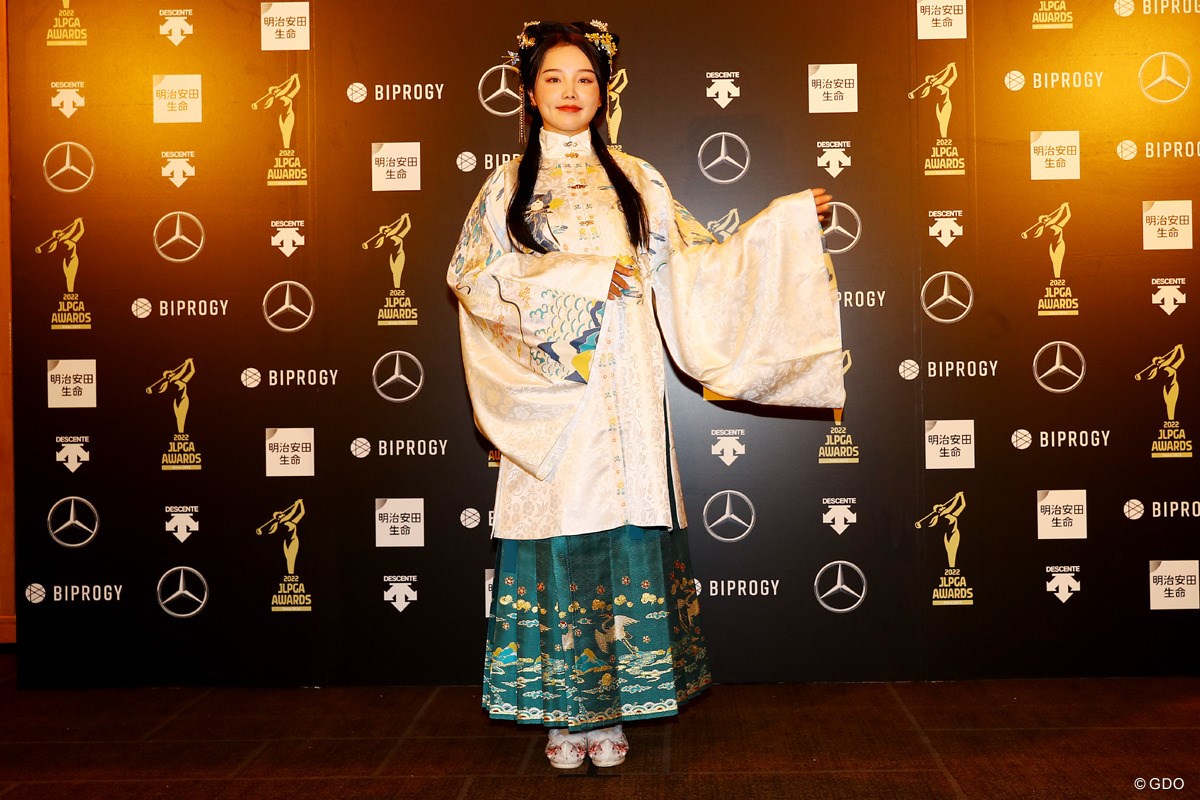 2022年 JLPGAアワード セキ・ユウティン