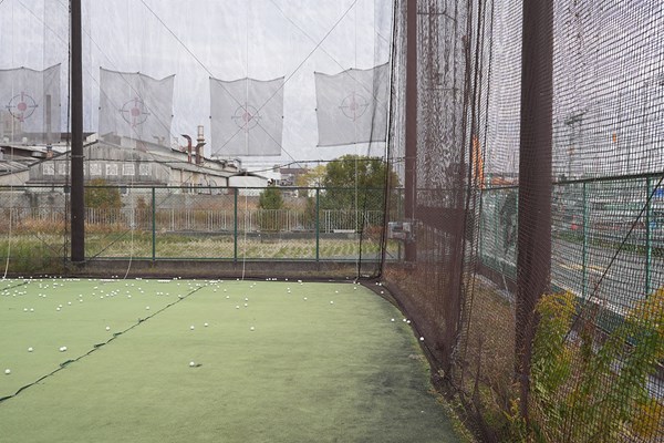 2022年 大阪学院大高ゴルフ部 練習場の周辺は草むしりの成果も？