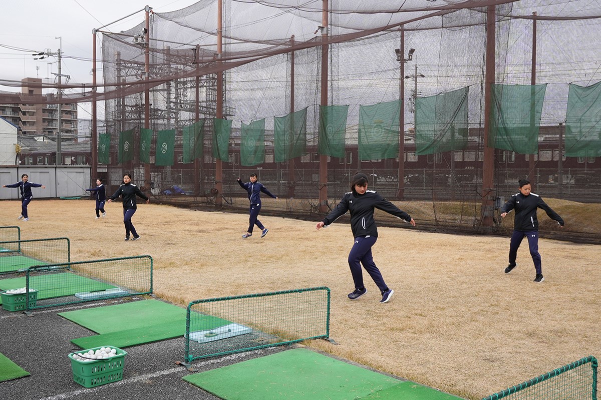 2022年 大阪学院大高ゴルフ部