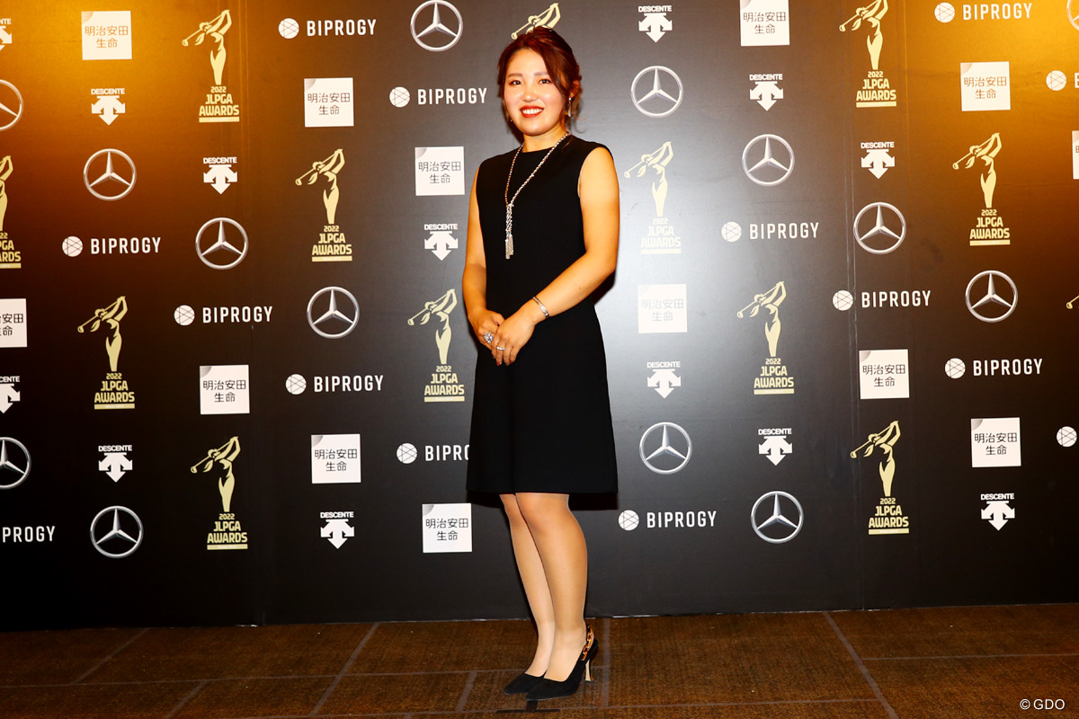 2022年 JLPGAアワード 古江彩佳｜GDO ゴルフダイジェスト・オンライン