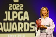 2022年 JLPGAアワード 金田久美子