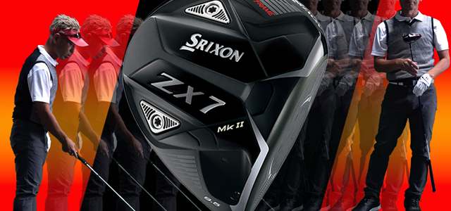 墨 二本 スリクソン ZX7 Mk II ドライバーを筒康博が試打「正統進化+