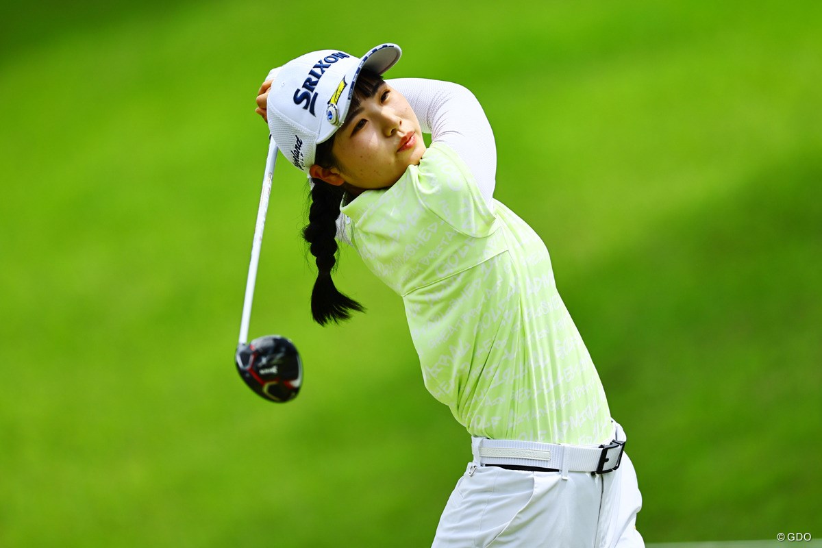 2022年 リゾートトラスト レディス 2日目 尾関彩美悠