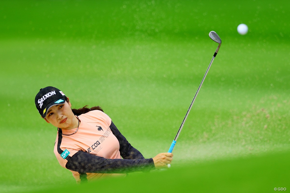 2022年 日本女子プロゴルフ選手権大会コニカミノルタ杯 3日目 小祝さくら