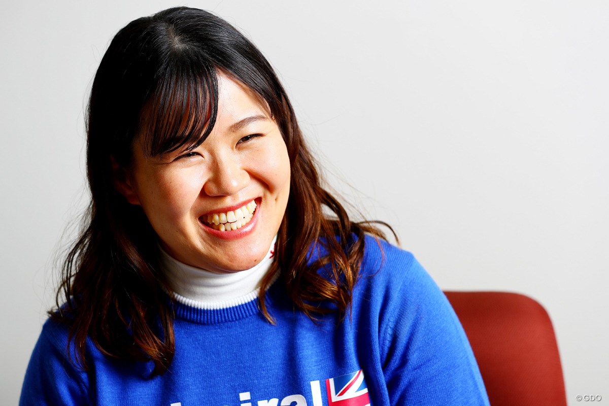 2022年末インタビュー 畑岡奈紗