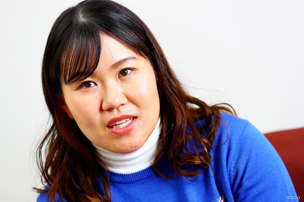 2022年末インタビュー 畑岡奈紗