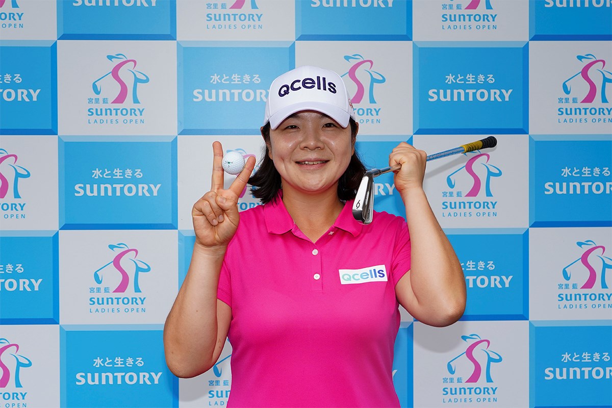 2022年 宮里藍サントリーレディスオープンゴルフトーナメント  3日目 イ・ミニョン
