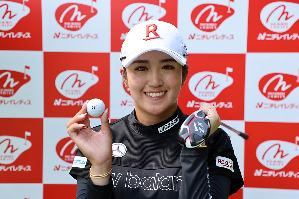 2022年 ニチレイレディス  3日目 稲見萌寧