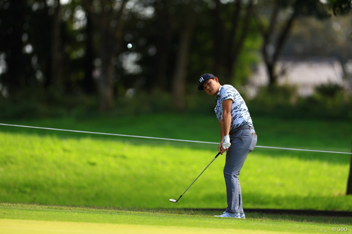 2022年 HEIWA・PGM CHAMPIONSHIP 2日目 大西魁斗
