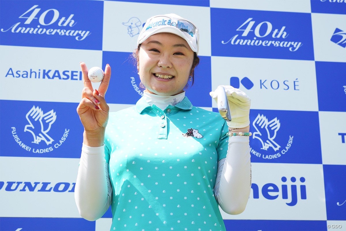 2022年 フジサンケイレディスクラシック 初日 藤田さいき