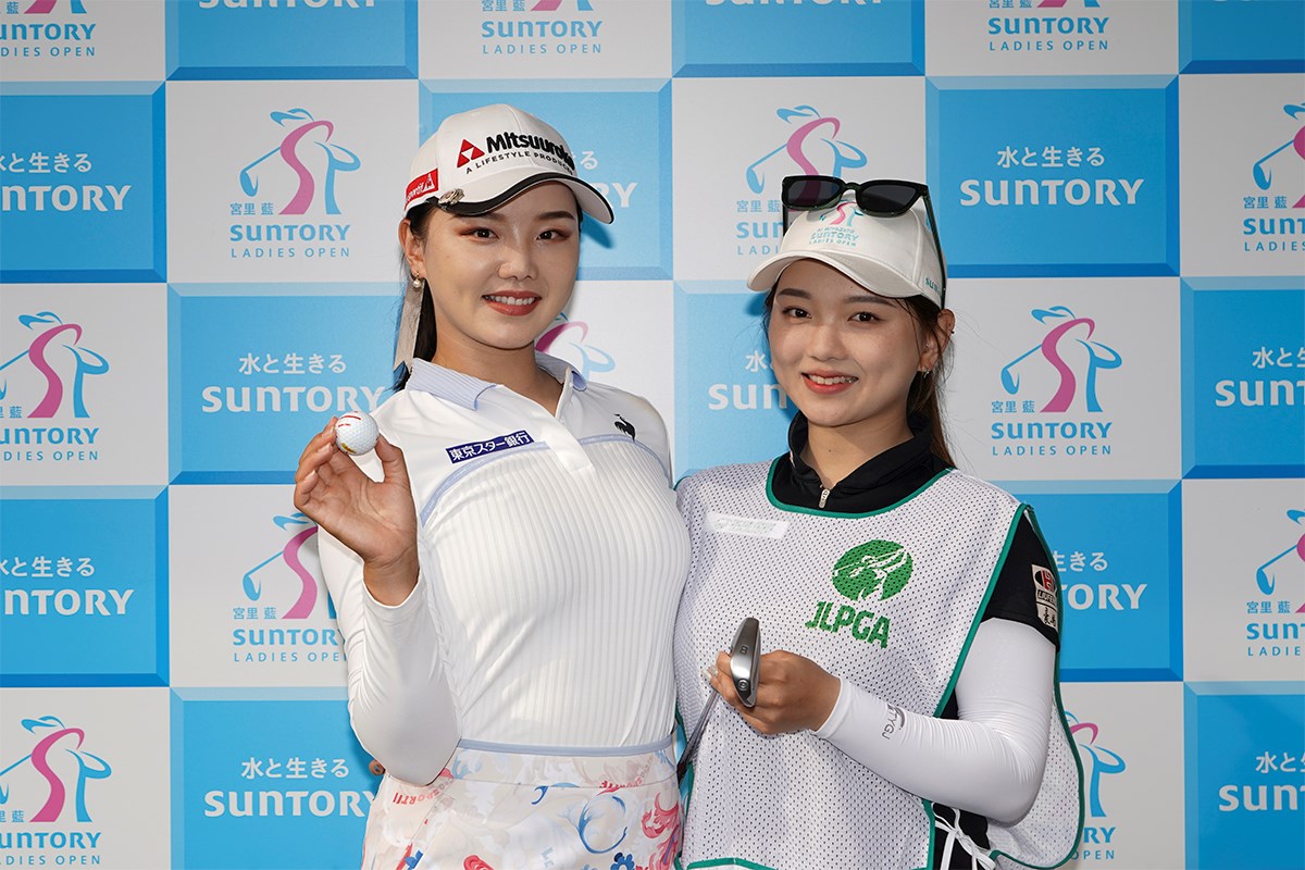 2022年 宮里藍サントリーレディスオープンゴルフトーナメント  2日目 セキ・ユウティン