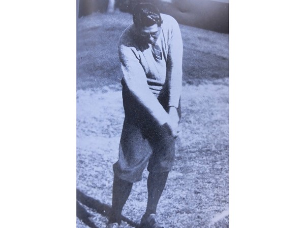 日本ゴルフ界の礎を築いたアマチュアゴルファー赤星六郎の足跡をたどる ※提供：武藤一彦
