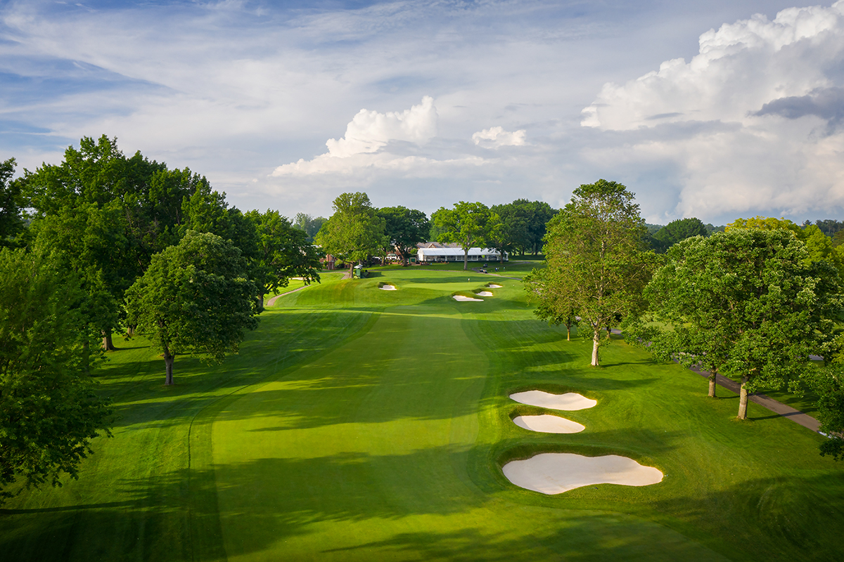 ニューヨーク州のオークヒルCC(Gary Kellner PGA of America/Getty Images)