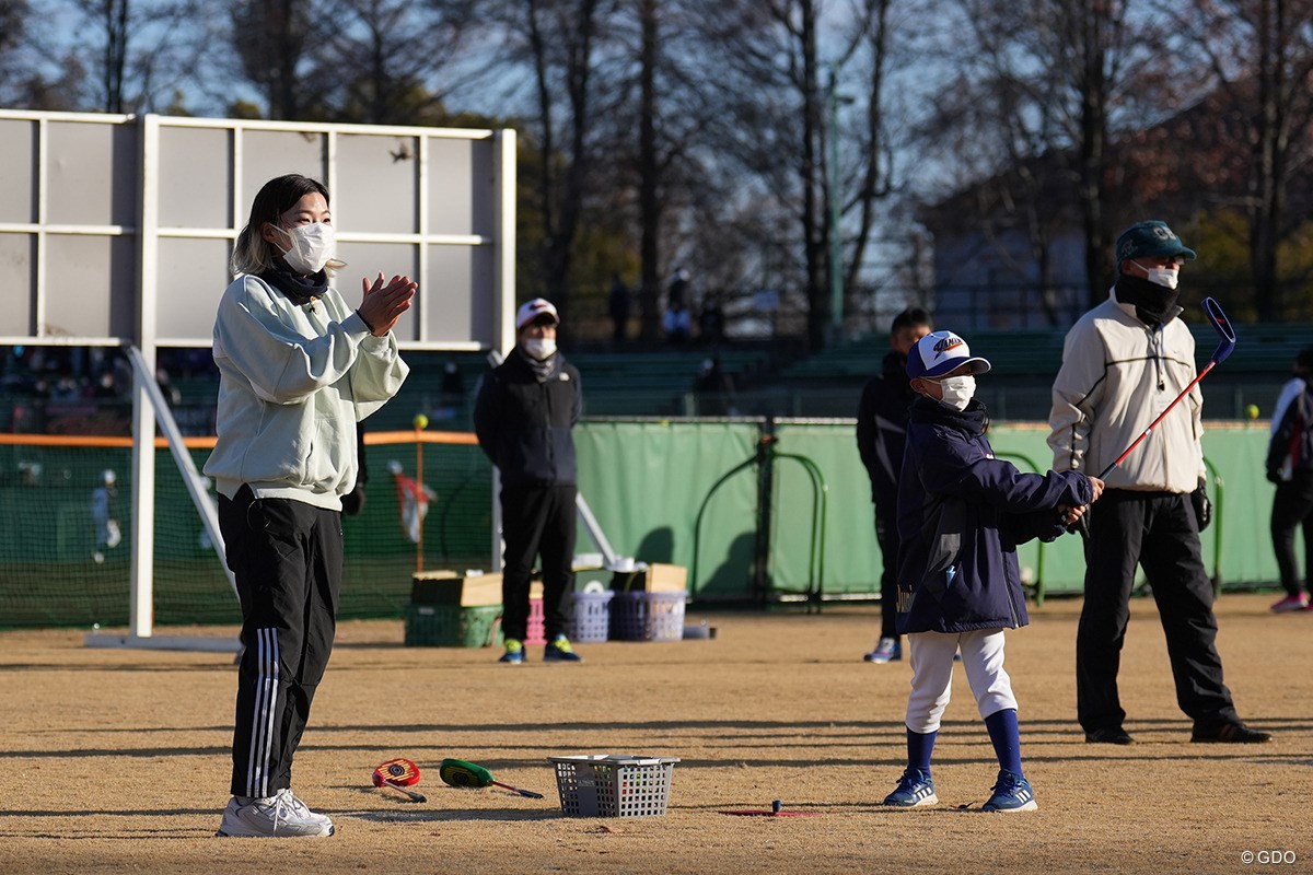 2022年 渋野日向子杯岡山県小学生ソフトボール大会 渋野日向子