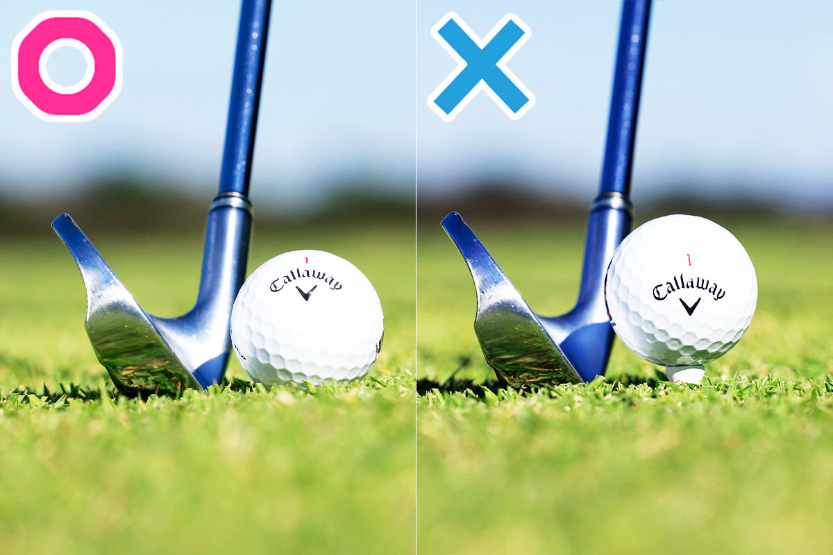 ショートホールでのティ、高さの正解は？ 加藤沙弥