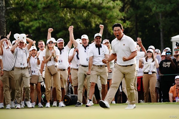 20歳にして米ツアー2勝です