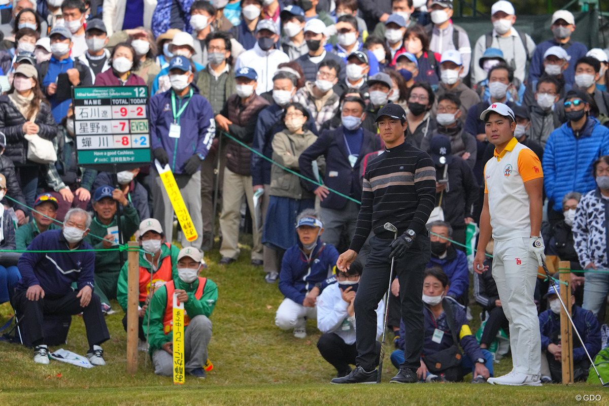 三井住友VISA太平洋マスターズでは石川遼らと優勝争い