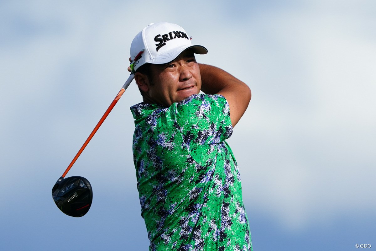 2023年 セントリートーナメントofチャンピオンズ 事前 松山英樹