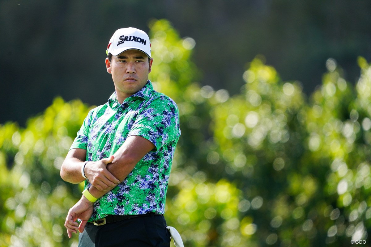 2023年 セントリートーナメントofチャンピオンズ 事前 松山英樹