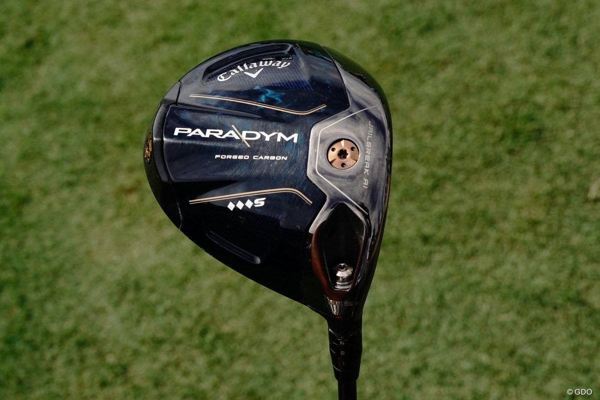 2023年 セントリートーナメントofチャンピオンズ 事前 キャロウェイ「パラダイム」