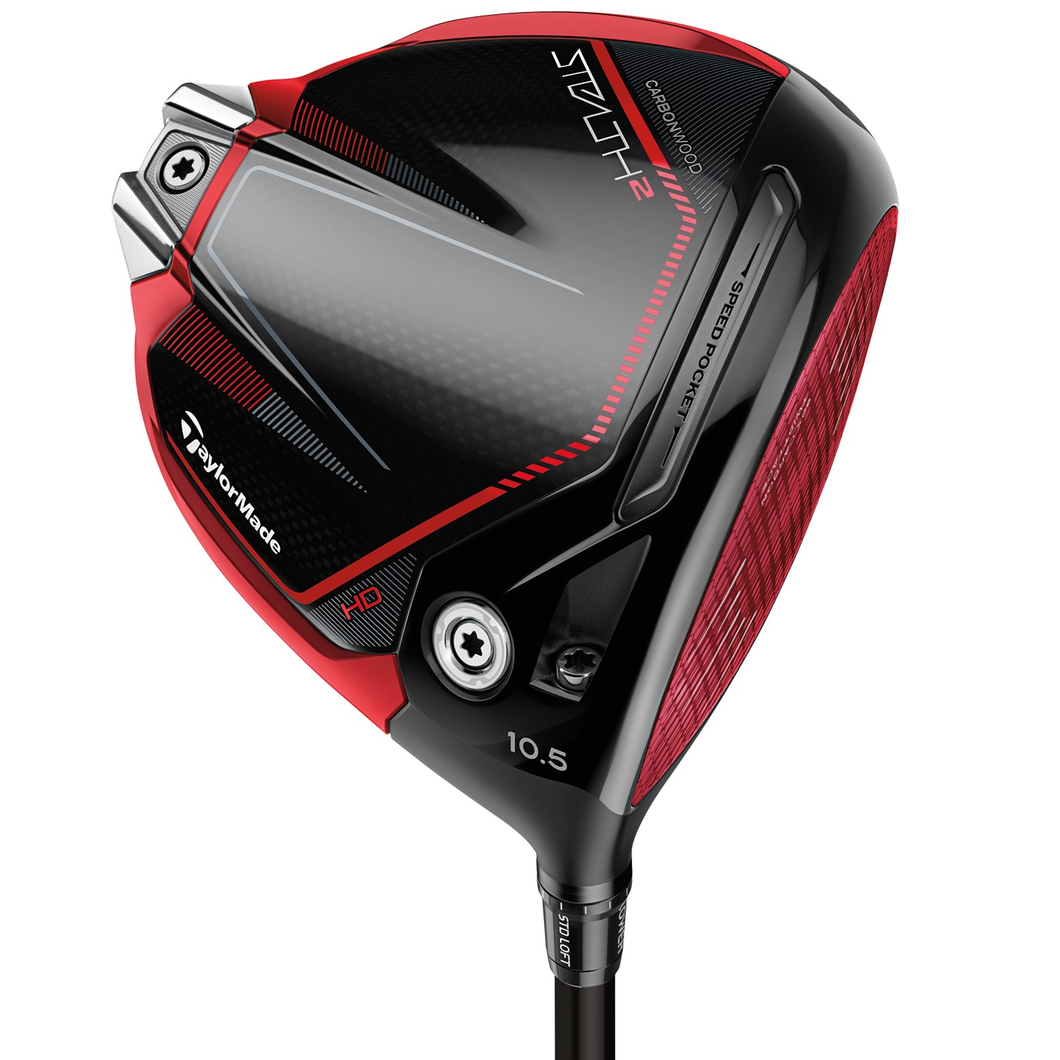 テーラーメイド（TaylorMade）ステルス2 HD ドライバー10.5美品