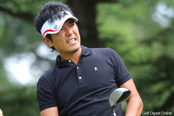 2010年 ANAオープンゴルフトーナメント初日 矢野東