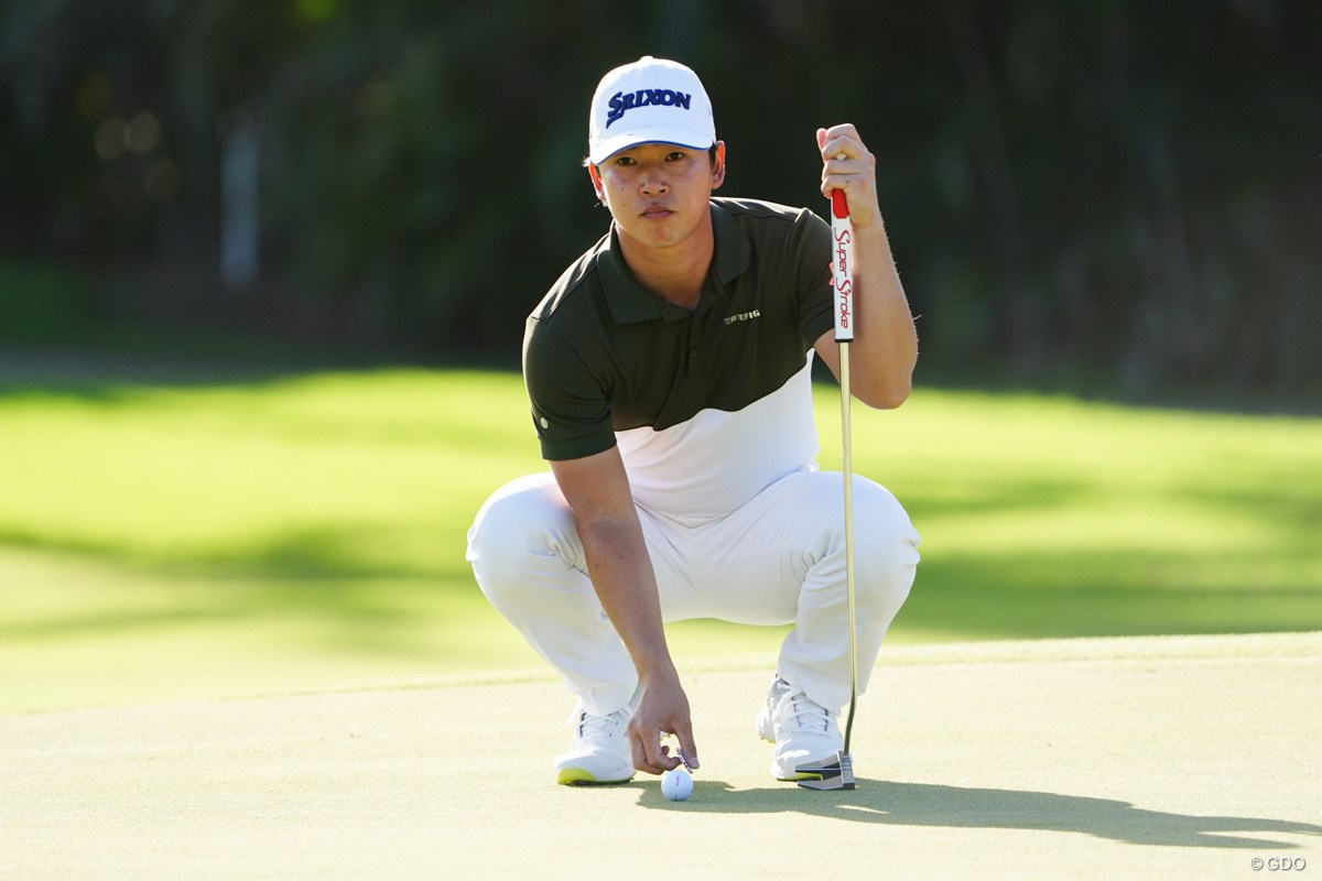 2023年 ソニーオープンinハワイ 初日 桂川有人