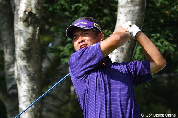2010年 ANAオープンゴルフトーナメント初日 池田勇太 「グリーンが速くて楽しい」という池田勇太も2アンダーで8位タイ
