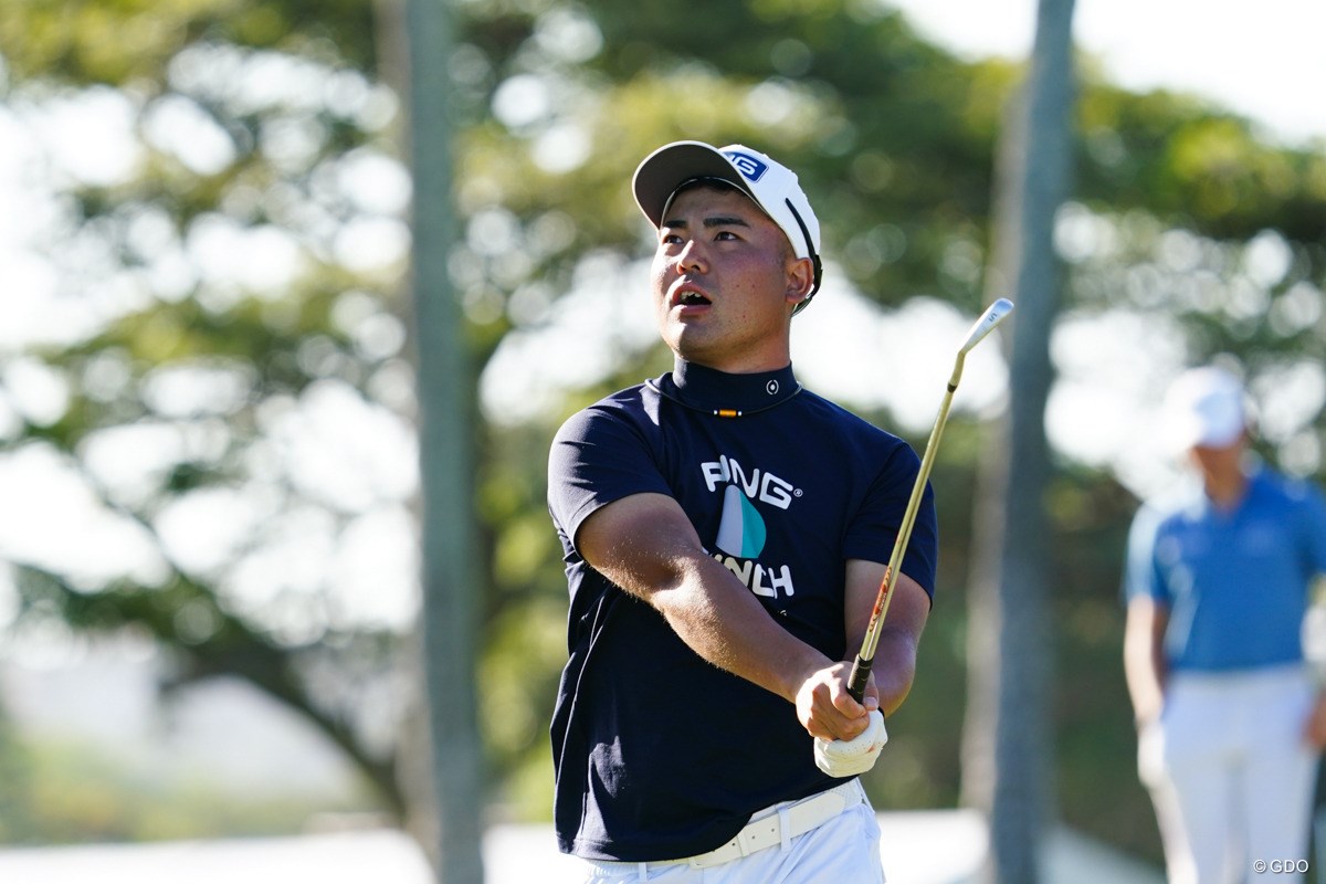 2023年 ソニーオープンinハワイ 初日 蝉川泰果