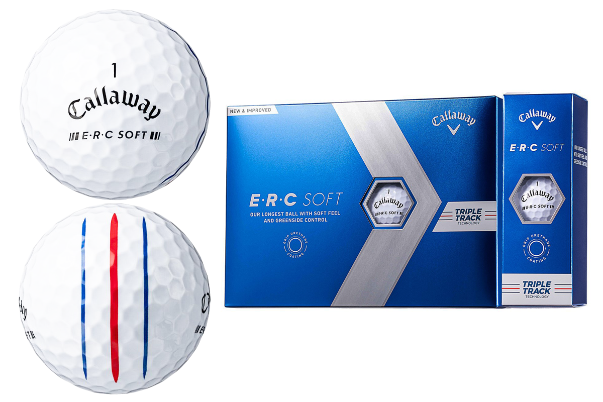 新開発コーティングを採用 第3世代「ERC SOFT ボール」が2月発売
