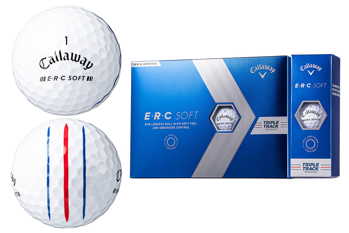 75％以上節約 キャロウェイゴルフ ERC ゴルフボール 新品 未使用品