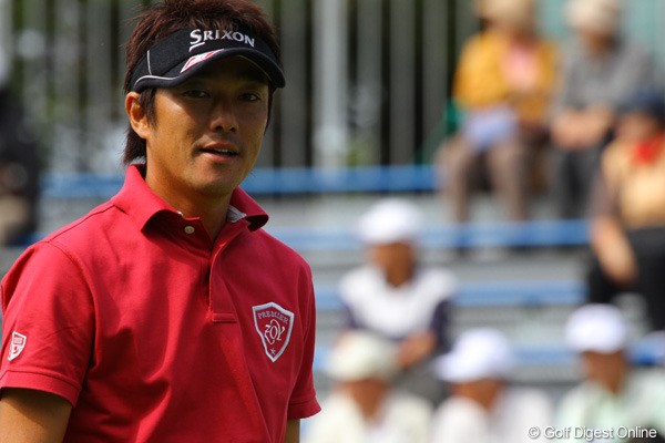 2010年 ANAオープンゴルフトーナメント初日 山下和宏