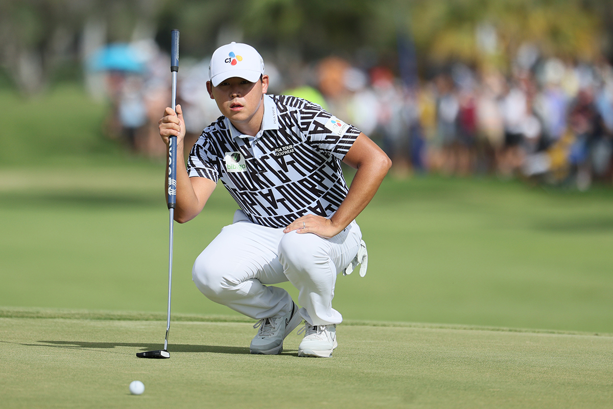 キム・シウーが世界ランキング41位に浮上した（Andy Lyons Getty Images）